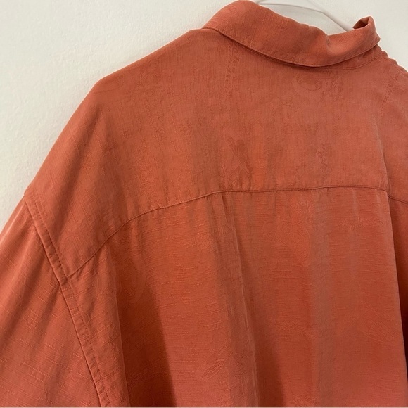 HARLEY DAVIDSON by Tori Richard Purple Silk Motorcycle Shirt Men's XL - Picture 4 of 7